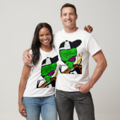 T-shirt L'alien vient dans la paix (Unisexe)