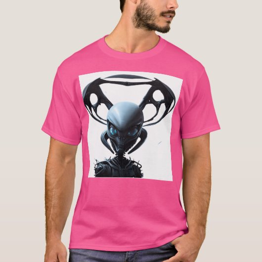 T-shirt L'Alien Zara (Devant)