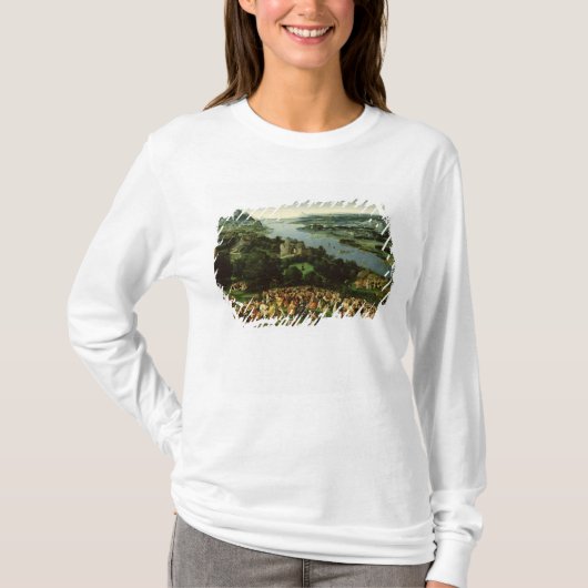 T-shirt L'alimentation de cinq mille (Devant)