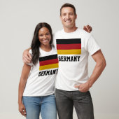 T-shirt L'Allemagne (Unisexe)