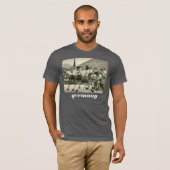 T-shirt L'Allemagne (Devant entier)