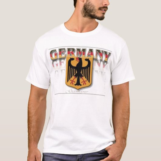 T-shirt L'Allemagne (Devant)