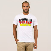 T-shirt L'Allemagne (Devant entier)
