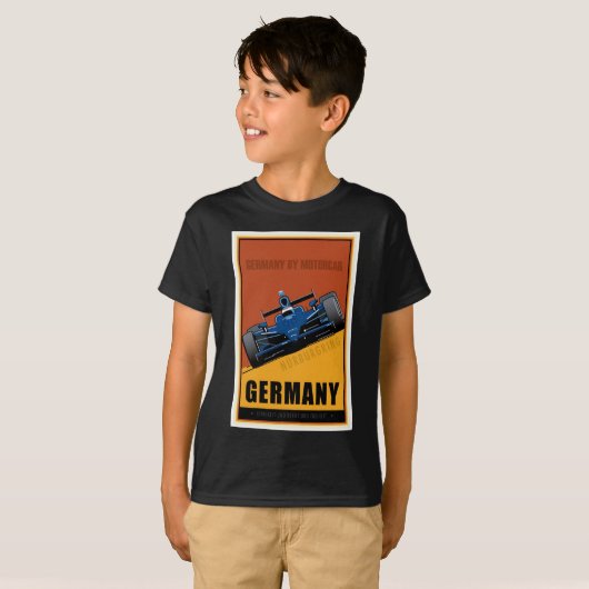 T-shirt L'Allemagne (Devant entier)