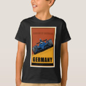 T-shirt L'Allemagne (Devant)