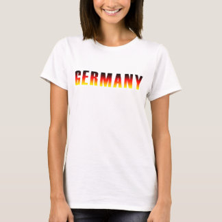 T-shirt L'Allemagne 04