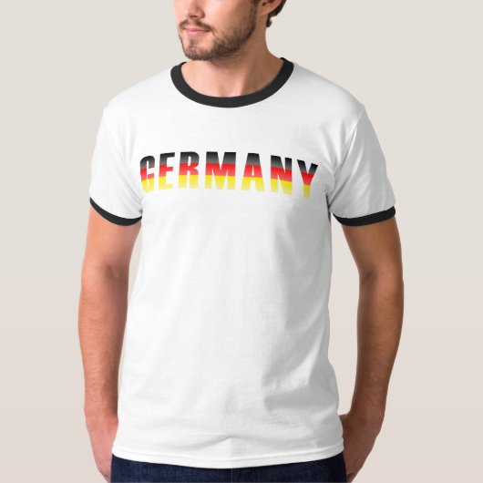 T-shirt L'Allemagne 05 (Devant)