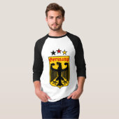 T-shirt L'Allemagne 74 (Devant entier)