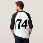 T-shirt L'Allemagne 74 (Dos entier)