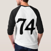 T-shirt L'Allemagne 74 (Dos)