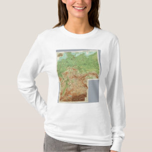 T-shirt L'Allemagne composée