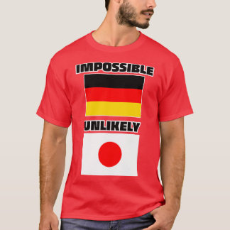 T-shirt L'Allemagne impossible Le Japon improbable