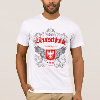 T-shirt L'ALLEMAGNE - le Fussballrepublik