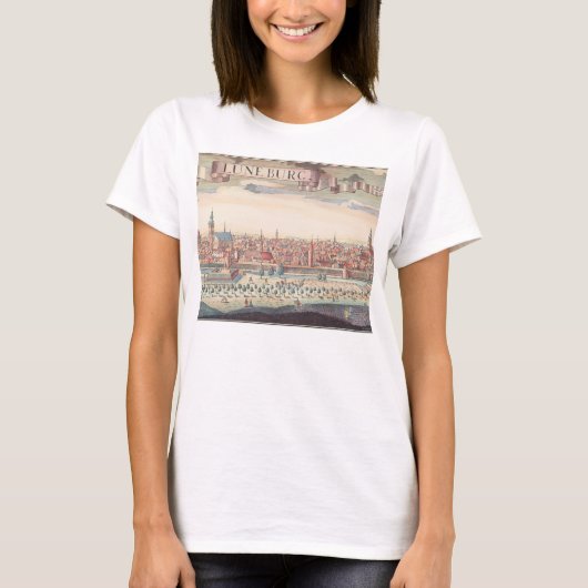 T-shirt L'Allemagne : Lueneburg, 1730 (Devant)