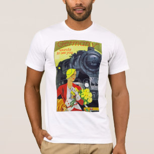 T-shirt L'Allemagne veut vous voir