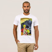 T-shirt L'Allemagne veut vous voir (Devant entier)