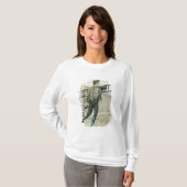 T-shirt L'allumeur de lampe (Devant entier)