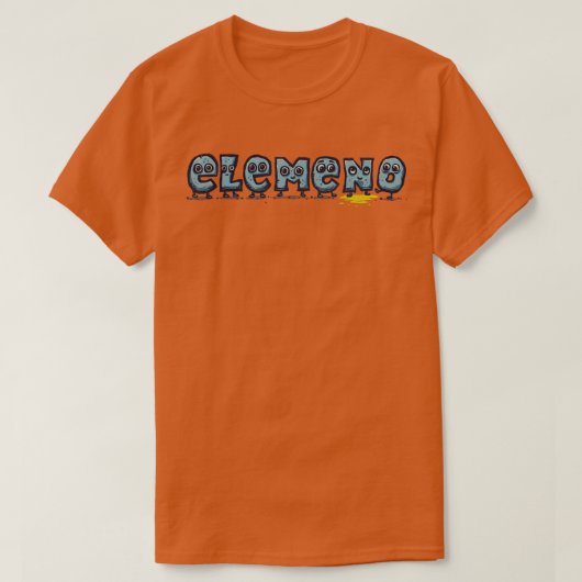 T-shirt L'Alphabet (Design devant)