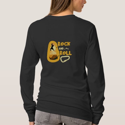 T-shirt L'alpinisme bugaboos Canada (Dos)