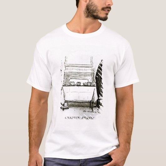 T-shirt L'altitude de ses sentiments (Devant)