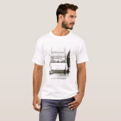 T-shirt L'altitude de ses sentiments (Devant entier)