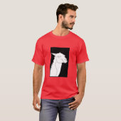 T-shirt lama (Devant entier)