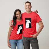 T-shirt lama (Unisexe)