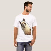 T-shirt lama (Devant entier)