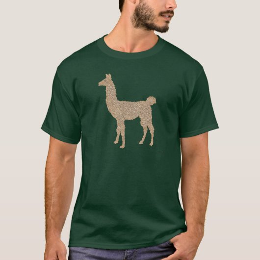 T-shirt Lama (Devant)