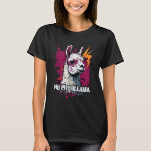 T-shirt Lama Alpaca Cool