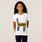 T-Shirt Lama-couleurs (Devant entier)