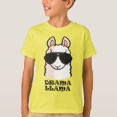 T-shirt Lama de drame (Devant)