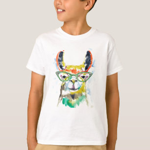 T-shirt Lama de Je-sais-tout-Pantalon