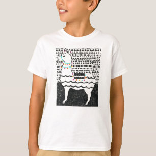 T-shirt Lama de partie