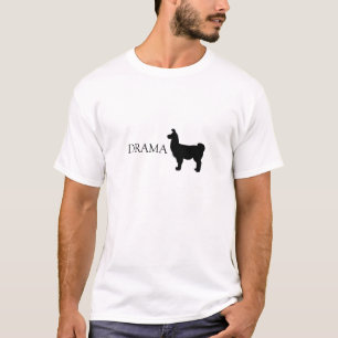 T-shirt lama, DRAME