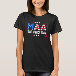 T-shirt L'AMA fait à l'Amérique une fois de plus Sarcastiq