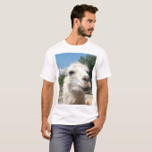 T-shirt Lama heureux (Devant entier)