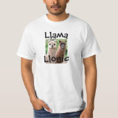 T-shirt Lama Llogic (Devant)