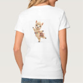 T-shirt Lama Mignon (Dos)