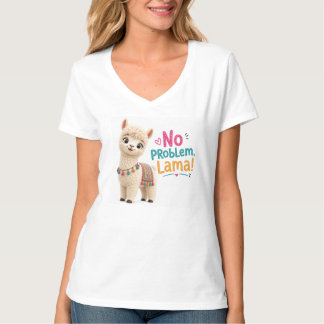 T-shirt Lama Mignon