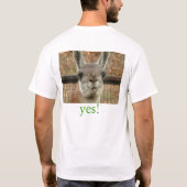 T-shirt lama ? Oui ! (Dos)