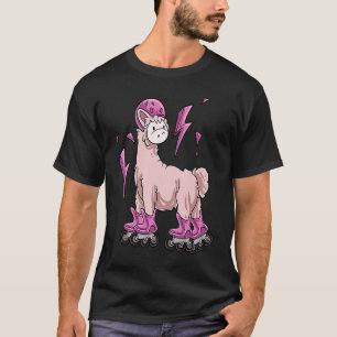 T-shirt Lama Patinage en ligne