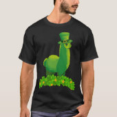 T-shirt Lama The Ultimate Guide to Celebrating St Patrick (Devant)