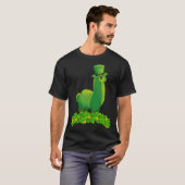 T-shirt Lama The Ultimate Guide to Celebrating St Patrick (Devant entier)