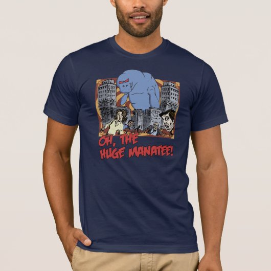 T-SHIRT LAMANTIN (Devant)