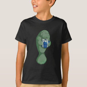 T-shirt Lamantin de Noël