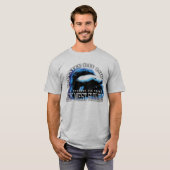 T-shirt lamantin Key West (Devant entier)