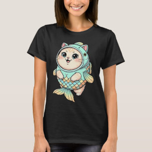 T-shirt lamantin mignon paresseux