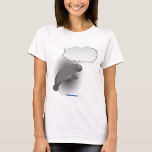 T-shirt Lamantin parlant