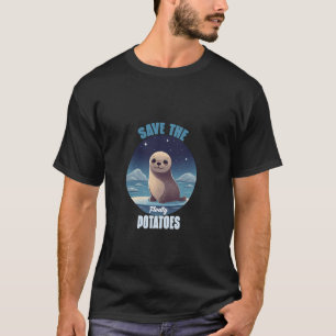 T-shirt Lamantins des vaches marines
